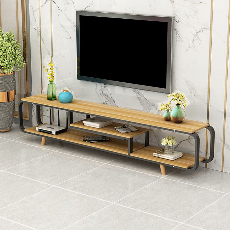 Console TV contemporanea Console Open Scalefing Media Console TV