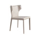 Contemporary Leather Dining Room Chair Wingback Side Armless Chair for Home Use Clearhalo 'Dining Chairs' 'Dining Tables & Seating' 'dining_chair' 'furn' 'furn_dining_chair' 'Furniture' 'Kitchen & Dining Furniture' 1200x1200_1840ef3e-2a33-4b0a-827e-ed211a8e107f