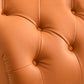 Glam Chaise Lounge Leather Chaise Lounge Sofa Metal Leg for Bedroom Clearhalo 'Chairs & Seating' 'Chaise Lounge' 'chaise_lounge' 'furn' 'furn_chaise_lounge' 'Furniture' 'Living Room Furniture' 1200x1200_184129c4-f227-40fd-99d4-3180e322aaf3
