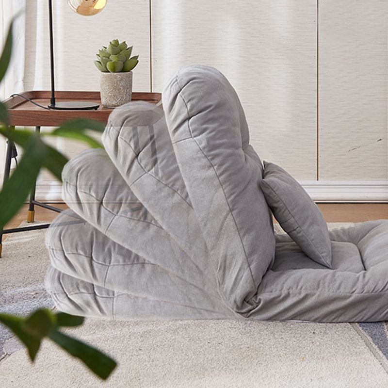 Solid Color Convertible Chair Cotton Chair for Living Room/Bedroom