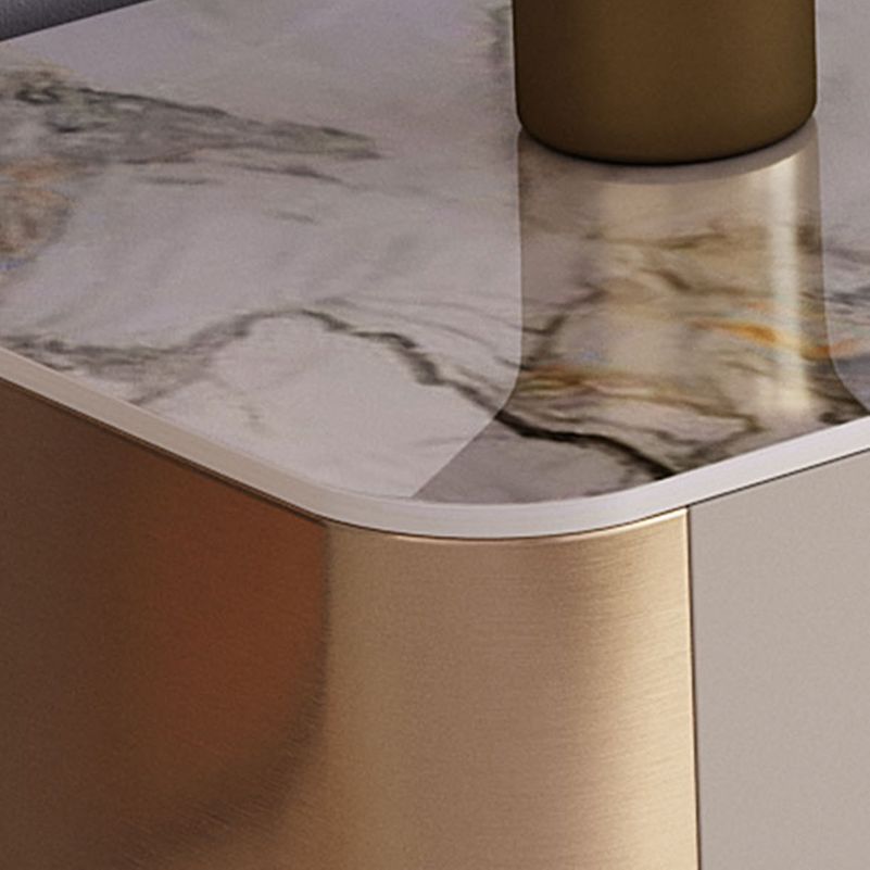 Glam TV Console Enclosed Storage Stone Media Console with Drawers for Living Room Clearhalo 'furn' 'furn_tv_stands_entertainment_centers' 'Furniture' 'Living Room Furniture' 'TV Stands & Entertainment Centers' 'TV Stands & Media Storage Furniture' 'tv_stands_entertainment_centers' 1200x1200_18431e58-b2b4-42e3-b833-6c5fb8a905b2