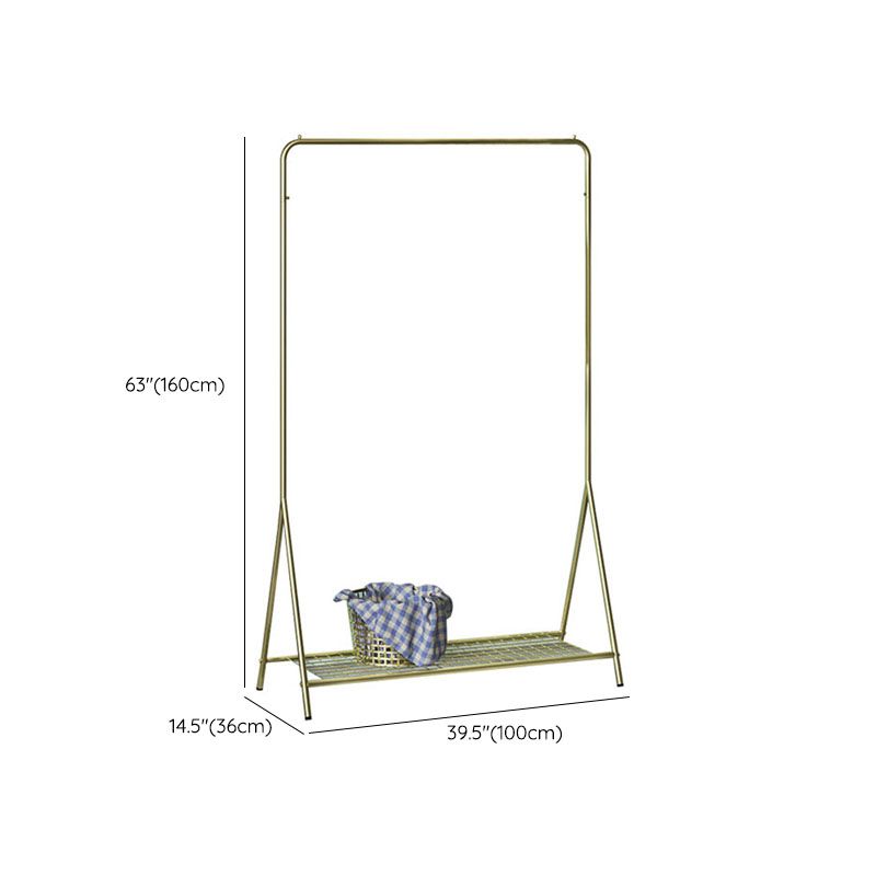 Splendido appendiabiti in metallo Classic Classic Hust Standing appendiabiti