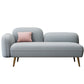 Hair Pin Legs Tight Back Square Arm Transitional Modern Loveseat for Apartment Clearhalo 'furn' 'furn_sofas' 'Furniture' 'furniture_sofas' 'kitchen' 'kitchen_sofas' 'Living Room Furniture' 'Sofa' 'sofas' 1200x1200_18467ecd-9899-491f-a0b2-a3bc891397f0