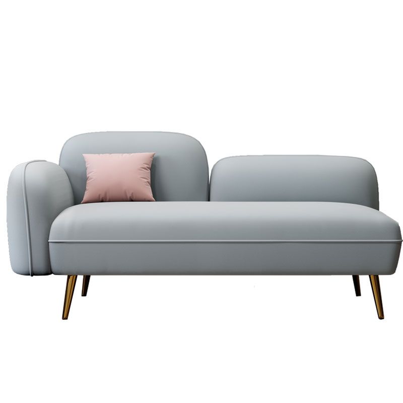 Hair Pin Legs Tight Back Square Arm Transitional Modern Loveseat for Apartment Clearhalo 'furn' 'furn_sofas' 'Furniture' 'furniture_sofas' 'kitchen' 'kitchen_sofas' 'Living Room Furniture' 'Sofa' 'sofas' 1200x1200_18467ecd-9899-491f-a0b2-a3bc891397f0