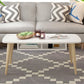 Rectangular Wood 4 Legs 1 Single Coffee Cocktail Table - 16.34" H