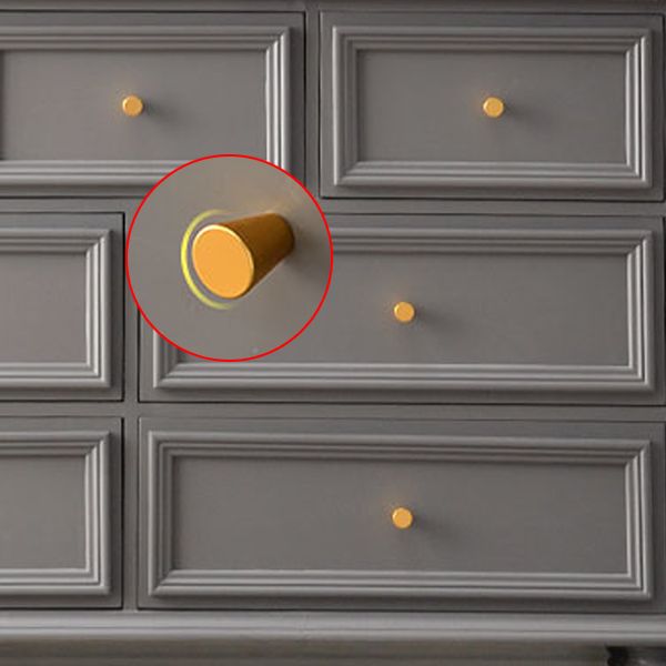 7 /9 laden opbergkast woonkamer houten dubbele dressoir in 3 kleuren