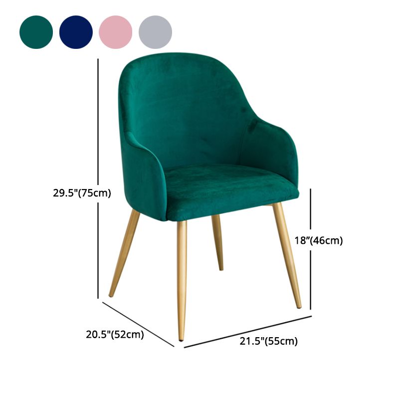 Glam Style Round Dining Room Table Set 1/3/4/5 Pieces Dining Set Clearhalo 'Dining Room Sets' 'Dining Tables & Seating' 'dining_room_set' 'furn' 'furn_dining_room_set' 'Furniture' 'furniture_dining_room_set' 'Kitchen & Dining Furniture' 1200x1200_1849db57-c32e-4ff5-883b-0db32d045563