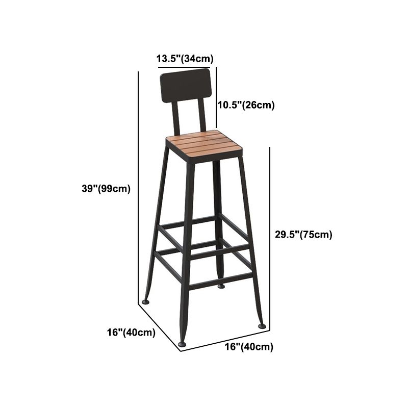 Ensemble de Table de Bar moderne, 1/2/5 pièces, Table de comptoir rectangulaire en bois avec tabourets pour balcon
