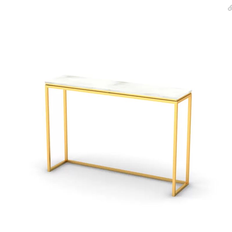 BROOTGESEN 41.33 "H TAFEL STEEN RECHTANGEL CONSOLE ACCENT TABEL