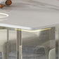 Modern Style Sintered Stone Dining Table Set 1/2/5/6 Pieces Dining Set for Home Use Clearhalo 'Dining Room Sets' 'Dining Tables & Seating' 'dining_room_set' 'furn' 'furn_dining_room_set' 'Furniture' 'Kitchen & Dining Furniture' 1200x1200_184e0460-d93a-41e1-9fea-2e3d994daf6e
