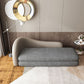 Ultra-Modern Tight Back Sofa 30.71"High Curved Tuxedo Arm Sofa for Apartment Clearhalo 'furn' 'furn_sofas' 'Furniture' 'furniture_sofas' 'kitchen' 'kitchen_sofas' 'Living Room Furniture' 'Sofa' 'sofas' 1200x1200_184ea108-1d56-4742-98ac-ceb68be6e6b0