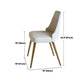 Nordic Glam Style Sintered Stone Dining Round Table Set 1/4/5/7 Pieces Dining Set