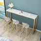 Nordic Bar Table 42-inch Height Artificial Marble Top Bar Table Clearhalo 'Bar Furniture' 'Bar Tables' 'bar_tables' 'furn' 'furn_bar_tables' 'Furniture' 'furniture_bar_tables' 'Kitchen & Dining Furniture' 1200x1200_1850b44b-3d3f-49f7-85e4-b20951f159f6