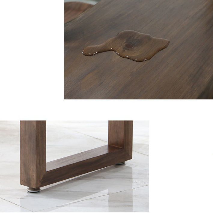 Contemporary Style Dining Wooden Table Bar Counter Table for Kitchen Clearhalo 'Bar Furniture' 'Bar Tables' 'bar_tables' 'furn' 'furn_bar_tables' 'Furniture' 'furniture_bar_tables' 'Kitchen & Dining Furniture' 1200x1200_185213f5-85de-4a99-97e7-184bee7470b8