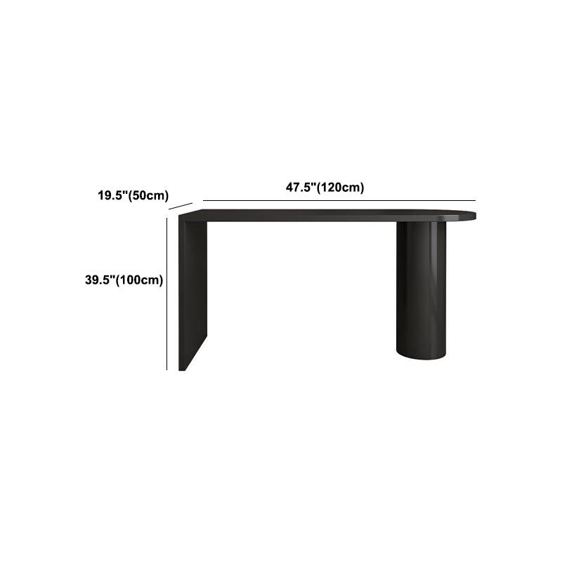 Ensemble de Table de Bar moderne 1/2 pièces, Table de comptoir en bois de pin avec tabourets hauts pour salle à manger
