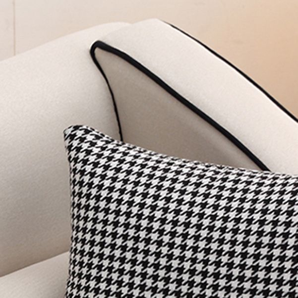 Modern Cushioned Chaise Lounge One Armed Chaise with Recessed Arms for Living Room Clearhalo 'Chairs & Seating' 'Chaise Lounge' 'chaise_lounge' 'furn' 'furn_chaise_lounge' 'Furniture' 'Living Room Furniture' 1200x1200_1853df90-1e42-4464-9cbf-d6bdd4335c2f