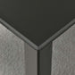 Industrial Dining Sintered Stone Table Dining Rectangle Table with Metal Legs for Home Clearhalo 'Dining Tables & Seating' 'Dining Tables' 'dining_table' 'furn' 'furn_dining_table' 'Furniture' 'Kitchen & Dining Furniture' 1200x1200_18544c2a-b505-40cc-8e6c-810a3c24b6e2
