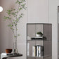 Closed Back Storage Bookshelf Scandinavian Standard Acrylic Bookcase Clearhalo 'Bookcases' 'furn' 'furn_bookcases' 'Furniture' 'Office Furniture' 1200x1200_1854bd84-635e-404a-84c9-b92f7ceb94fe