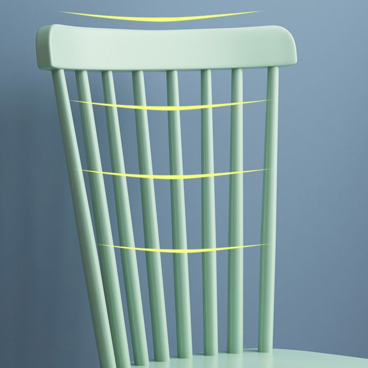 Modern Style Wooden Dining Chair Dining Armless Chair for Kitchen (Set of 2) Clearhalo ' kitchen&dining_furn' 'Dining Chairs' 'Dining Tables & Seating' 'dining_chair' 'Furniture' 'furniture_dining_chair' 'Kitchen & Dining Furniture' 'kitchen' 1200x1200_185629c1-02c5-471b-8f0b-2e704024d216