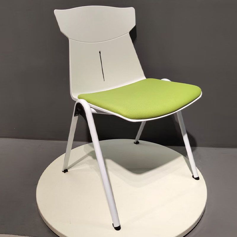 Modern Armless Chair Mid-Back Mesh Desk Chair in Black/Green/Orange/Blue/Red Clearhalo 'furn' 'furn_office_chair' 'Furniture' 'Office Chairs' 'Office Furniture' 'office_chair' 1200x1200_1857dcc5-67ec-42a8-bfc0-ee1d3f63c1d6