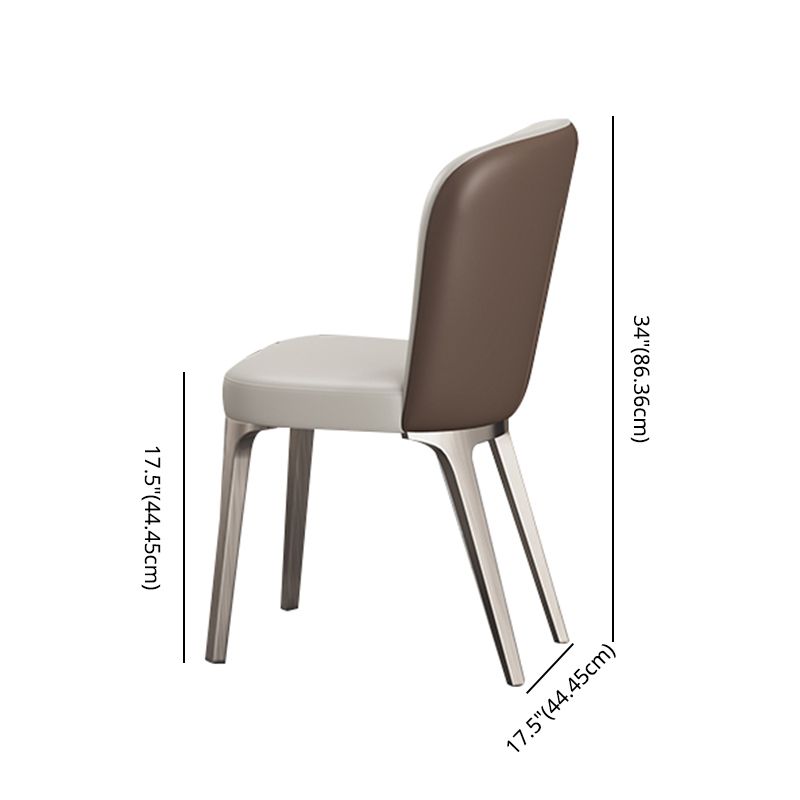 Contemporary Style Sintered Stone Dining Table with White Fixed Table and Trestle Base for Home Use Clearhalo 'Dining Room Sets' 'Dining Tables & Seating' 'dining_room_set' 'furn' 'furn_dining_room_set' 'Furniture' 'furniture_dining_room_set' 'Kitchen & Dining Furniture' 'kitchen&dining_furn' 'kitchen' 1200x1200_1858cea8-85d1-4db4-b257-21171c90b269