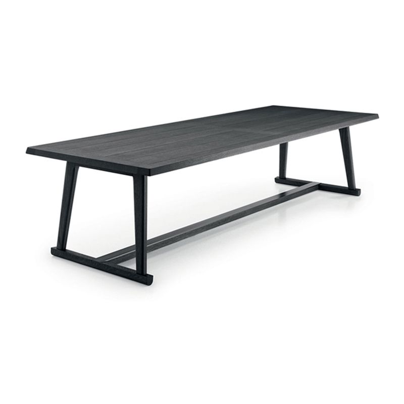 Solid Wood Contemporary Rectangular Dining Table Wood Top Table for Dining Room Clearhalo ' dining_table' 'Dining Tables & Seating' 'Dining Tables' 'furn' 'furn_dining_table' 'Furniture' 'furniture_dining_table' 'Kitchen & Dining Furniture' 'kitchen&dining_furn' 'kitchen' 'kitchen_dining_table' 1200x1200_185a2899-afd1-43d4-a4e5-377697088bdd