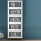 11.81"W Bookcase Glam Style Shelf Bookcase for Home and Office with Door Clearhalo 'Bookcases' 'furn' 'furn_bookcases' 'Furniture' 'furniture_bookcases' 'kitchen' 'kitchen_bookcases' 'Living Room Furniture' 'Office Furniture' 1200x1200_185b063a-bfdd-41df-b92e-061204f17499