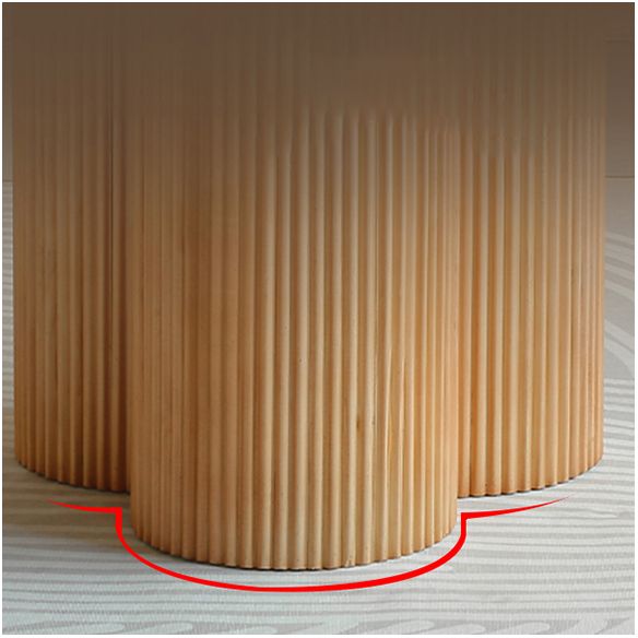 Contemporary Round Dining Table Pine Solid Wood Table with Pedestal Base for Home Kitchen Dinner Clearhalo ' dining_table' 'Dining Tables & Seating' 'Dining Tables' 'furn' 'furn_dining_table' 'Furniture' 'furniture_dining_table' 'Kitchen & Dining Furniture' 'kitchen&dining_furn' 'kitchen' 'kitchen_dining_table' 1200x1200_185b4e2d-4664-4265-9fa5-d9f582e447bf