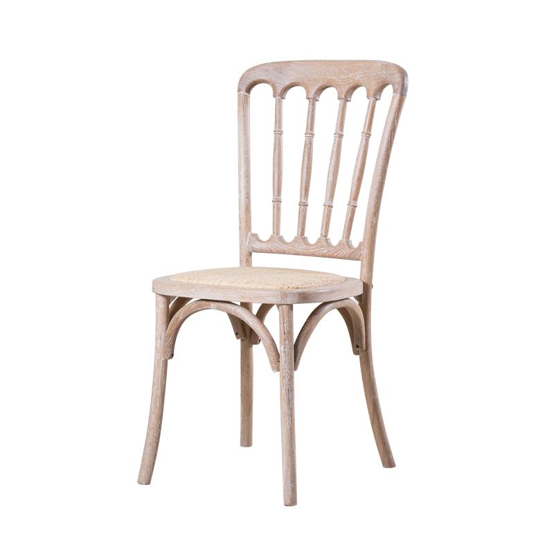 Solid Wood Traditional Dining Room Chairs Matte Finish Slat Back Chairs Clearhalo ' kitchen&dining_furn' 'Dining Chairs' 'Dining Tables & Seating' 'dining_chair' 'furn' 'furn_dining_chair' 'Furniture' 'furniture_dining_chair' 'Kitchen & Dining Furniture' 'kitchen' 1200x1200_185d3927-0e61-432a-bfb5-7f6b02fdac42