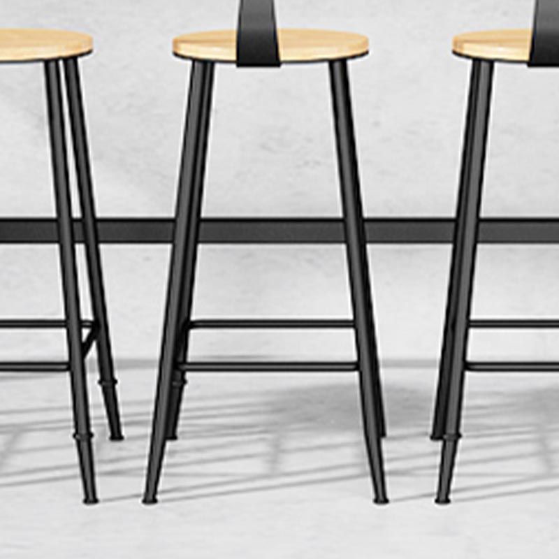 Solid Wood Pub Dining Set 1/2/5/9 Pieces Rectangle Indoor Glam Counter Height Set Clearhalo 'Bar Furniture' 'furn' 'furn_home_bar_bar_sets' 'Furniture' 'Home Bars & Bar Sets' 'home_bar_bar_sets' 'Kitchen & Dining Furniture' 1200x1200_185d6ddd-7036-4e7f-be9d-c85e79d45fa0