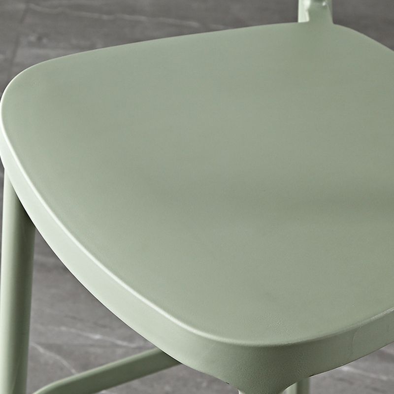Contemporary Stackable Counter Stools Colorful Indoor Bar Stool, Set of 4 Clearhalo 'Bar Furniture' 'Bar Stools' 'bar_stools' 'furn' 'furn_bar_stools' 'furniture_bar_stools' 'Kitchen & Dining Furniture' 'kitchen&dining_furn' 'kitchen' 'kitchen_furn' Furniture' 1200x1200_185ee593-e02f-49f9-9724-72244ed33a96