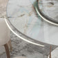 Luxury Round Furniture Stone Dining Room Collection with Turntable Clearhalo ' dining_table' 'Dining Tables & Seating' 'Dining Tables' 'furn' 'furn_dining_table' 'Furniture' 'furniture_dining_table' 'Kitchen & Dining Furniture' 'kitchen&dining_furn' 'kitchen' 'kitchen_dining_table' 1200x1200_185f7663-e760-4935-a195-6a12a971e10d