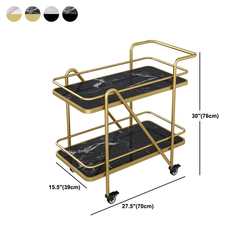 29.92" High Rolling Contemporary Prep Table Metal Prep Table for Restaurant Clearhalo 'furn' 'furn_kitchen_islands_carts' 'Furniture' 'Kitchen & Dining Furniture' 'Kitchen Islands & Carts' 'kitchen_islands_carts' 1200x1200_18609ec2-b590-4ad1-8e20-02920cb54691