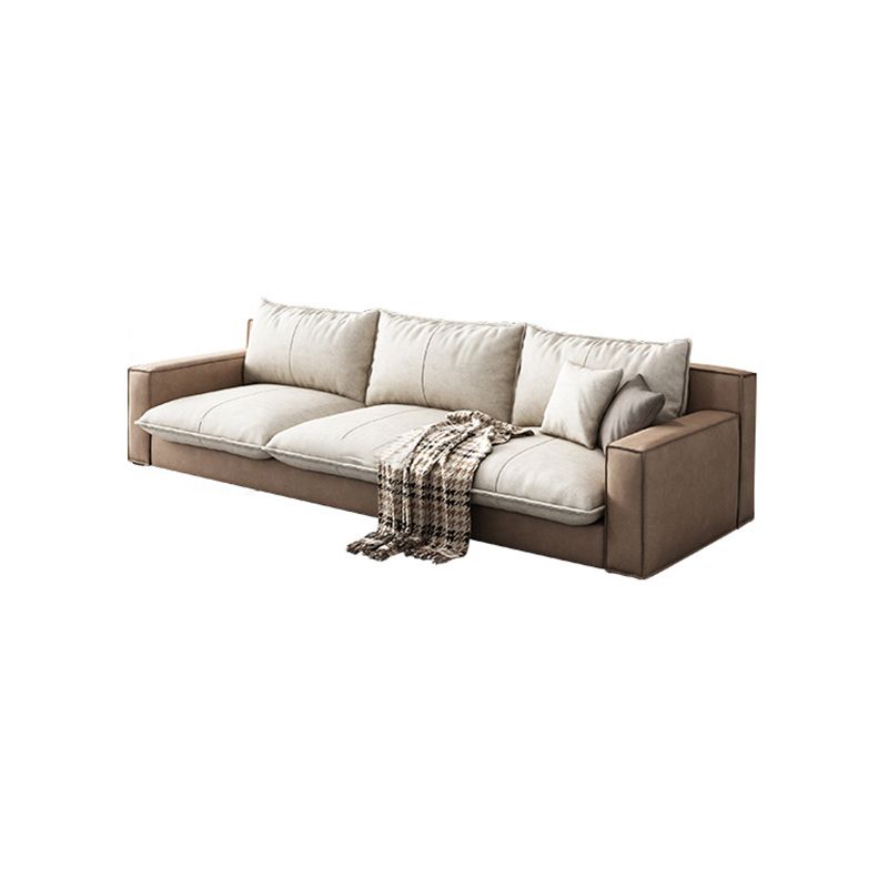Assembled Living Room Square Arm Modular Contemporary Sofa & Chaise Clearhalo 'furn' 'furn_sectionals' 'Furniture' 'furniture_sectionals' 'kitchen' 'kitchen_sectionals' 'Living Room Furniture' 'Sectionals' 1200x1200_18617838-b84e-4759-a009-2eef3004fd04