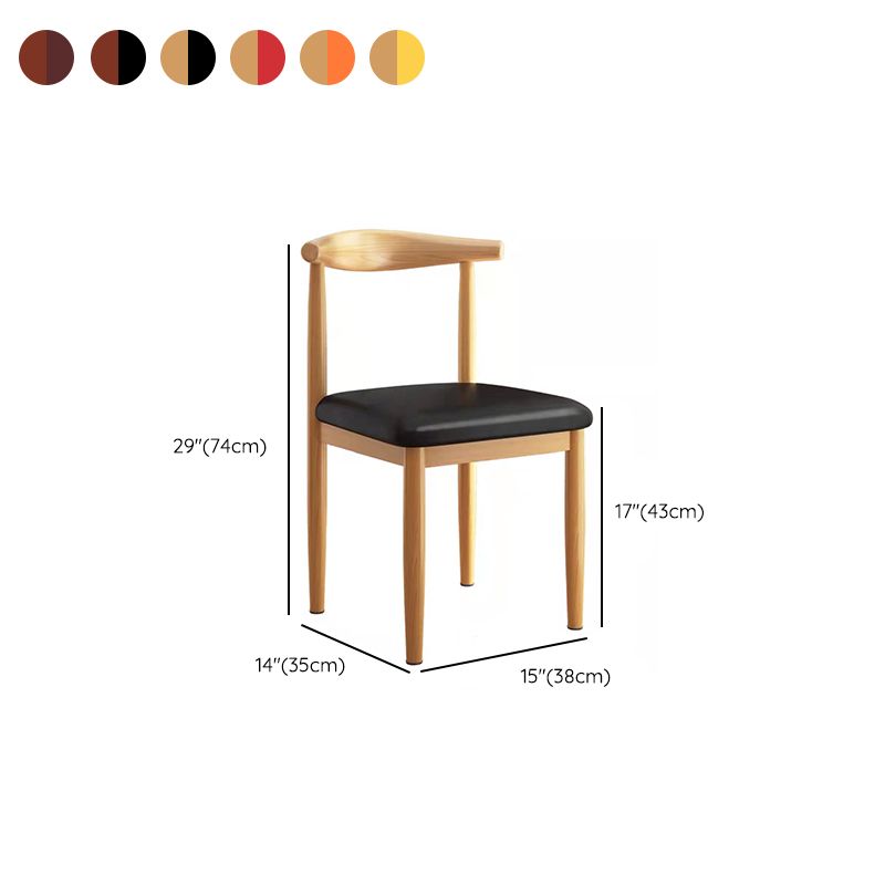 Manufactured Wood 3/5 Pcs Dinette Set with Matte Finish Dining Table and Chairs