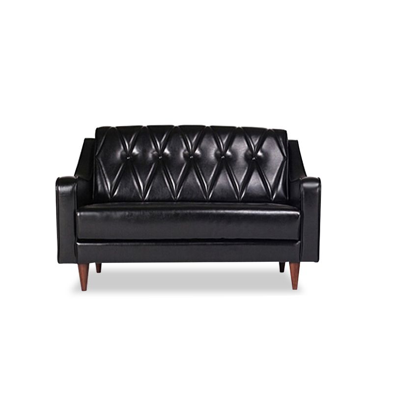 Divano resistente alle macchie con pista piena di barattoli a back-back glam.