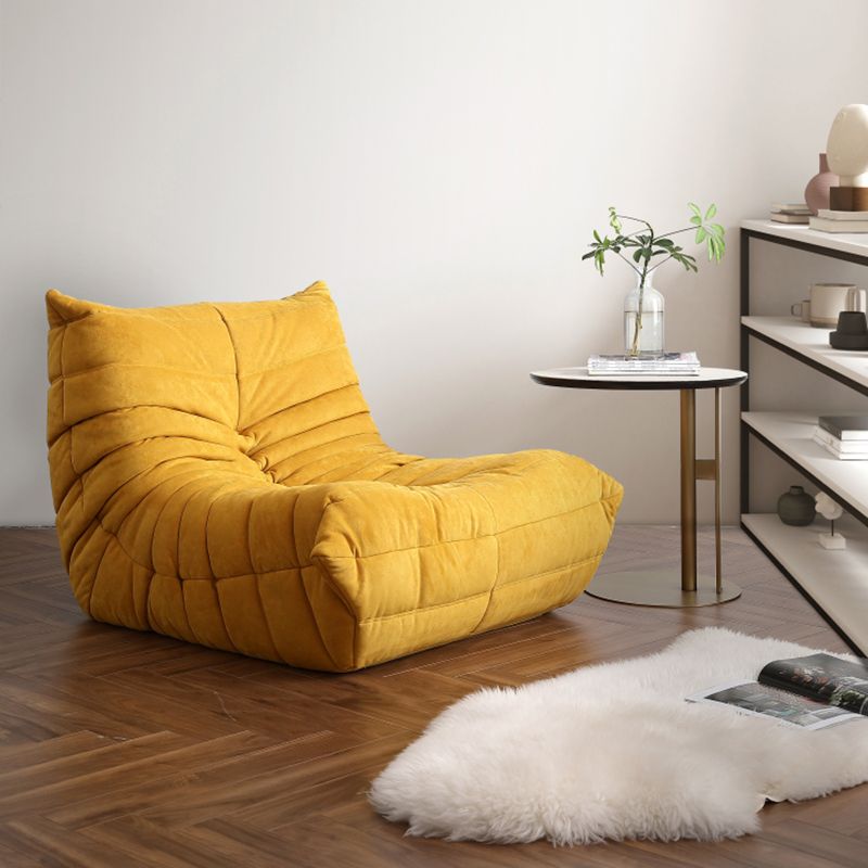 Contemporary Sofa Stationary Tufted Split-Back Seating for Living Room