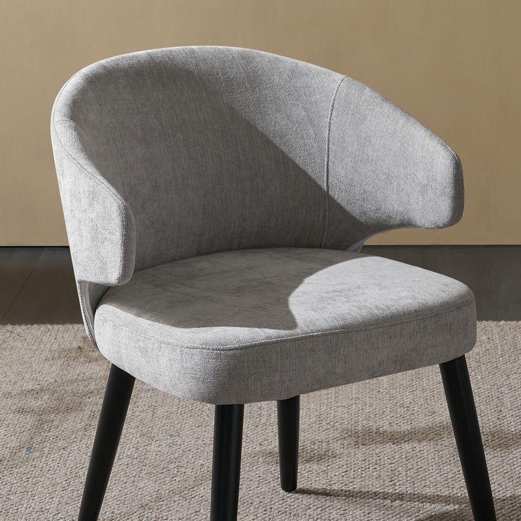 Contemporary Wood Dining Arm Chairs Wingback Side Chair for Home Use (Set of 2) Clearhalo ' kitchen&dining_furn' 'Dining Chairs' 'Dining Tables & Seating' 'dining_chair' 'furn' 'furn_dining_chair' 'Furniture' 'furniture_dining_chair' 'Kitchen & Dining Furniture' 'kitchen' 1200x1200_186be1f3-38a1-4c3d-b271-c95eafab72d9