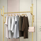 Modern Style Mobile Coat Rack Free Standing Hooks Design Metallic Coat Rack Clearhalo 'Entry & Mudroom Furniture' 'furn' 'furn_hall_tree_coat_racks' 'Furniture' 'Hall Trees & Coat Racks' 'hall_tree_coat_racks' 1200x1200_186bfae3-cd37-4c41-aa2b-a39bb973e345