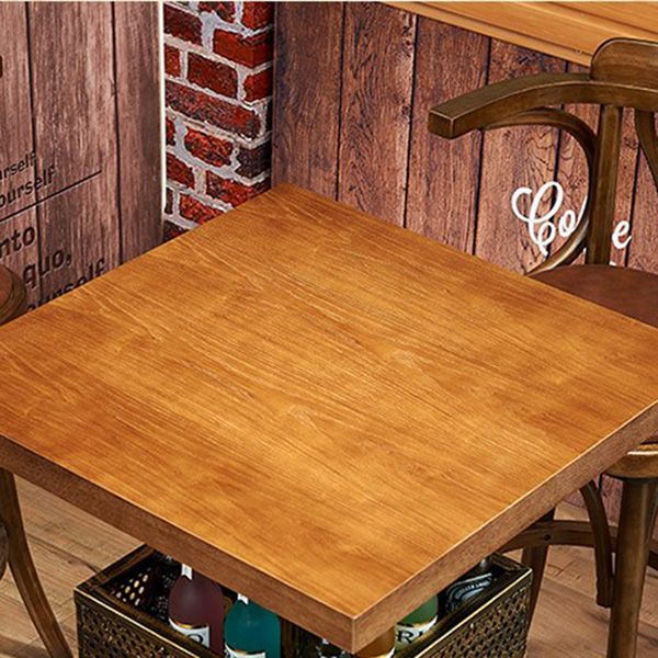 Industrial Solid Wood Bar Table Set 1/3/4/5 Pieces Counter Table with High Stools Clearhalo 'Bar Furniture' 'furn' 'furn_home_bar_bar_sets' 'Furniture' 'Home Bars & Bar Sets' 'home_bar_bar_sets' 'Kitchen & Dining Furniture' 1200x1200_18711ccc-decf-40e3-a6d2-8f61b140ab80