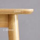 Rubberwood Solid Wood Dining Table 4 Legs Base Wood Table for Kitchen Clearhalo ' dining_table' 'Dining Tables & Seating' 'Dining Tables' 'furn' 'furn_dining_table' 'Furniture' 'furniture_dining_table' 'Kitchen & Dining Furniture' 'kitchen&dining_furn' 'kitchen' 'kitchen_dining_table' 1200x1200_187152fd-f7ea-4f73-a93e-5b695b7a191e