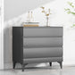 15.7" W Contemporary Storage Chest Wooden Home Storage Chest Dresser