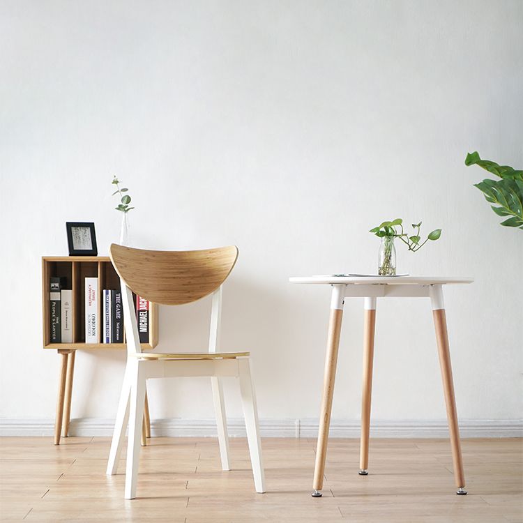 Open Back Armless Dining Chairs Stackable Side Dining Chairs with Wood Legs Clearhalo ' kitchen&dining_furn' 'Dining Chairs' 'Dining Tables & Seating' 'dining_chair' 'furn' 'furn_dining_chair' 'Furniture' 'furniture_dining_chair' 'Kitchen & Dining Furniture' 'kitchen' 1200x1200_1874d98d-c69f-4b4d-b25d-f89b3c1d9ea8