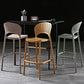 Scandinavia Style Bar-stool Plastic Single Stool with Footrest for Kitchen Bar Clearhalo 'Bar Furniture' 'Bar Stools' 'bar_stools' 'furn' 'furn_bar_stools' 'furniture_bar_stools' 'Kitchen & Dining Furniture' 'kitchen&dining_furn' 'kitchen' 'kitchen_furn' Furniture' 1200x1200_18756230-a33c-4b19-a1ca-a14f7bc04a11