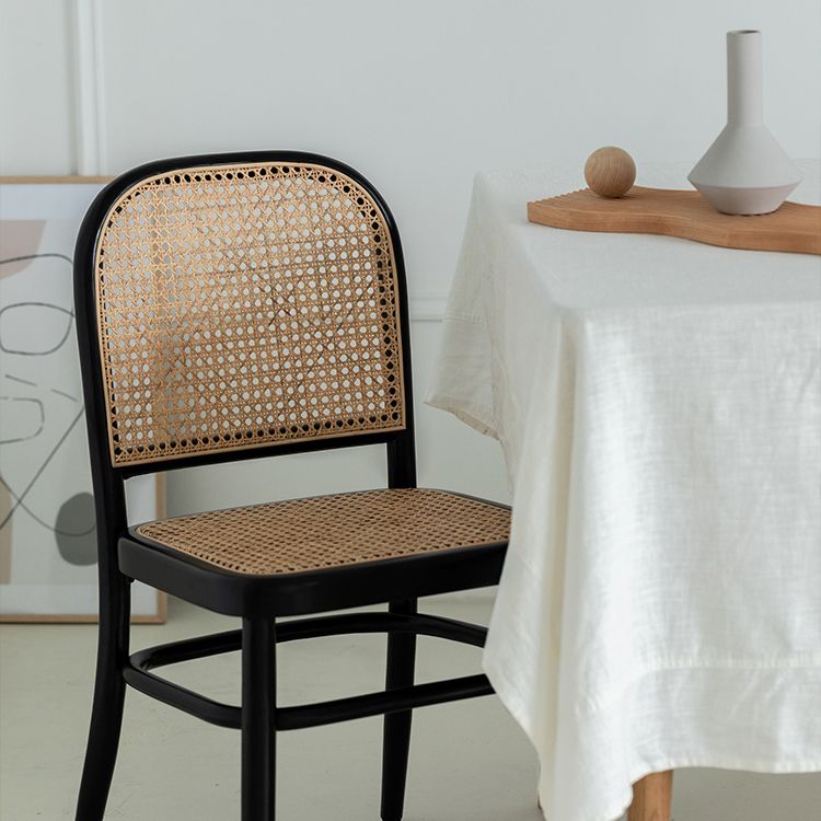 Traditional Style Solid Wood Chair Kitchen Open Back Dining Side Chairs Clearhalo ' kitchen&dining_furn' 'Dining Chairs' 'Dining Tables & Seating' 'dining_chair' 'furn' 'furn_dining_chair' 'Furniture' 'furniture_dining_chair' 'Kitchen & Dining Furniture' 'kitchen' 1200x1200_1875b706-84c5-46d2-b1ce-8daea8a10c12