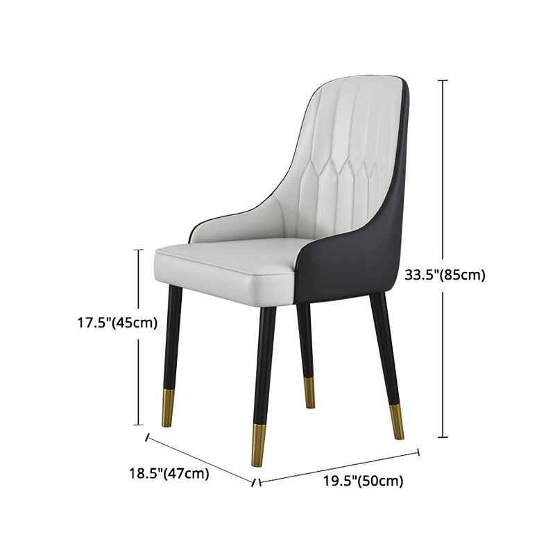 Glam 1/2/4/5 Pieces Iron Dinette Set with Sintered Stone Top Round Dining Table Set Clearhalo 'Dining Room Sets' 'Dining Tables & Seating' 'dining_room_set' 'furn' 'furn_dining_room_set' 'Furniture' 'furniture_dining_room_set' 'Kitchen & Dining Furniture' 1200x1200_1875e4f9-a384-4eca-9890-c022b29a75f6