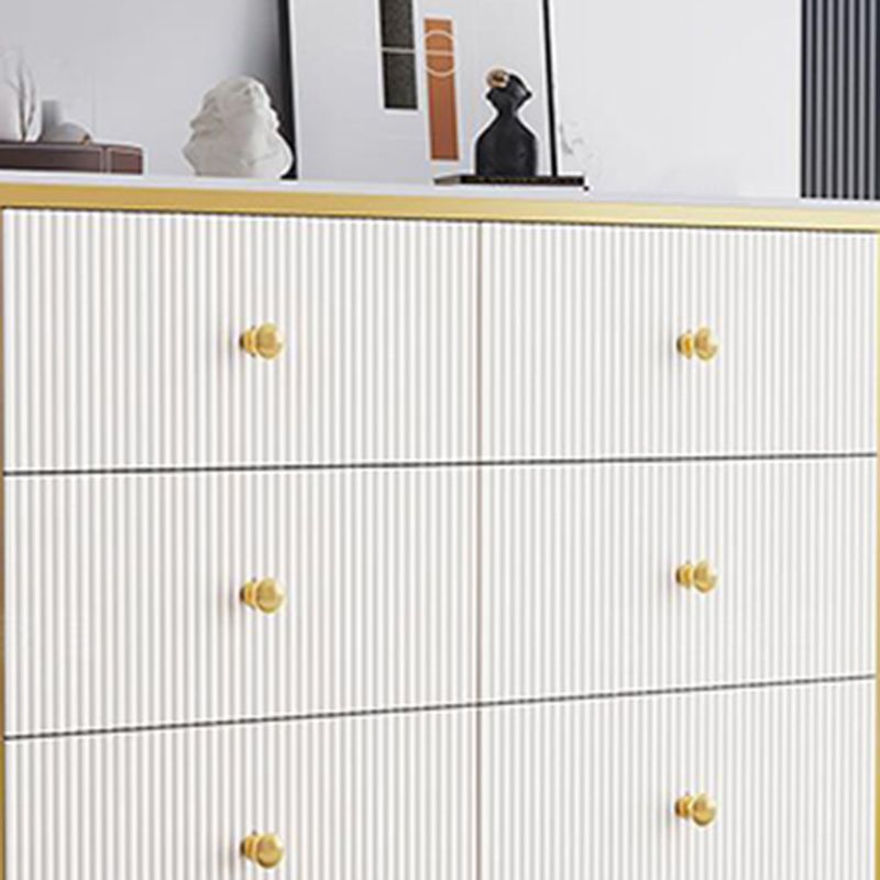 14.82-inch Width Glam Storage Chest Stone Dresser with 5/6 Drawers Clearhalo 'Bedroom Furniture' 'Dressers & Chests' 'dressers_chests' 'furn' 'furn_dressers_chests' 'Furniture' 1200x1200_1876e517-65d0-40e7-9cd9-387fc57d54ce