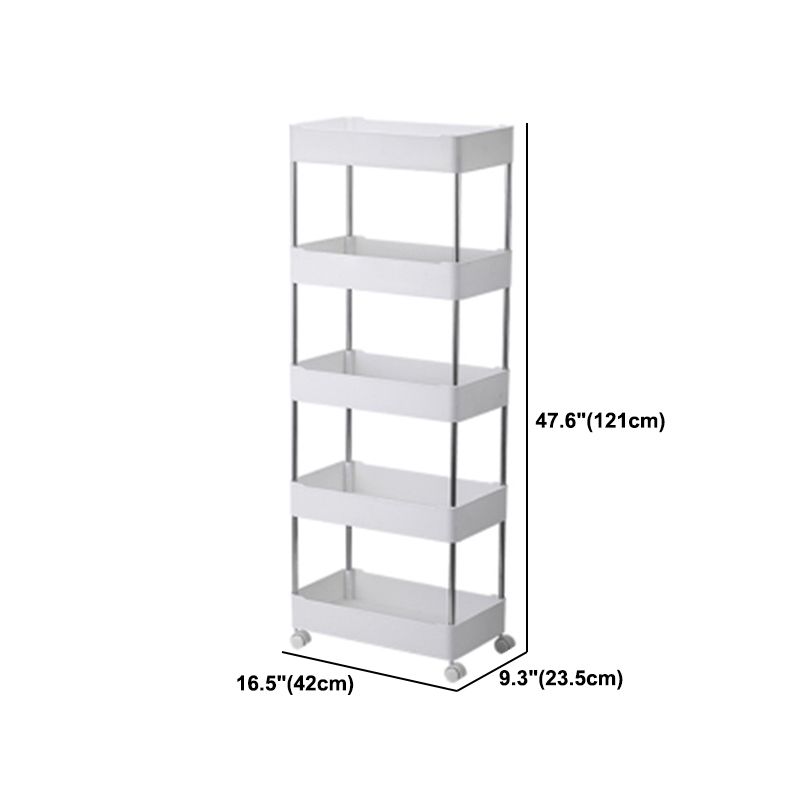Contemporary Style Bookshelf Open Shelf Bookcase for Home Study Room Office