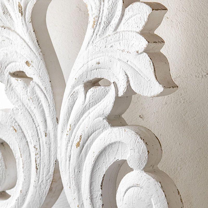 French Country Wooden Console Sofa Table Rectangle Console Accent Table for Hall