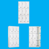 Metal Contemporary Cabinet for Home Grey Hinged Door Storage Cabinet Clearhalo 'Armoires & Wardrobes' 'armoires_wardrobes' 'Bedroom Furniture' 'furn' 'furn_armoires_wardrobes' 'Furniture' 1200x1200_187b4e56-86f1-4a44-8313-cd40a8f29678